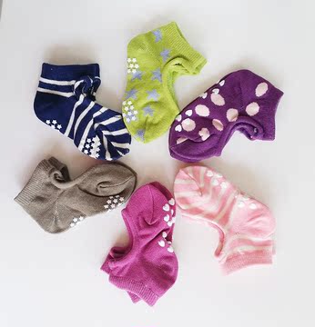 3双装夏季新款1-2-3男女童袜纯棉袜洞洞袜防滑吸汗透气时尚造型