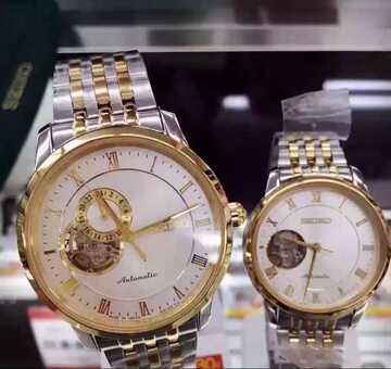 日本专柜代购seiko男女情侣款，也可以单独买，男款女款手表