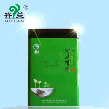 2017新茶安徽名茶绿茶国宾礼茶岳西翠兰明前上等春茶叶 罐装250g