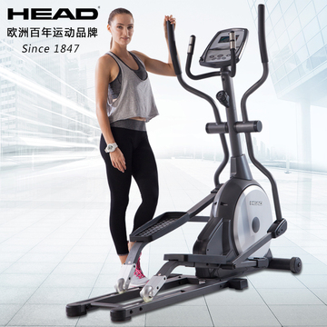 欧洲HEAD海德原装进口健身车家用磁控静音室内健身器材太空漫步机