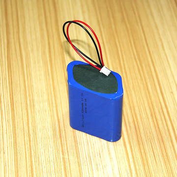 11.1V三串两并4400MAH 应急灯LED路灯电动玩具监控锂离子电池组
