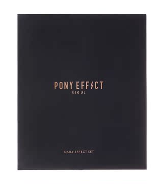 PONY推荐官网正品PONY EFFECT新品百变魔盒限量套装