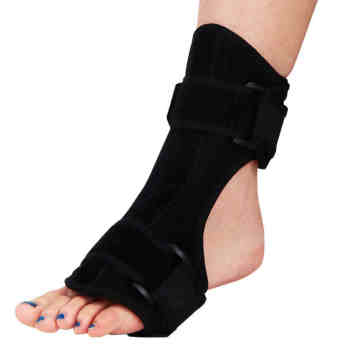 ober 足下垂矫形器 脚踝扭伤跟腱炎 足背夹板拉伤保护 夜用