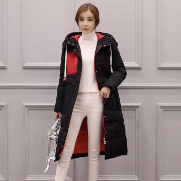 2016冬季新款韩版中长款棉衣女加厚过膝宽松大码羽绒棉服时尚外套