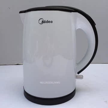 Midea/美的MK-TM1502食品级304全不锈钢电热水壶保温防烫电烧水壶