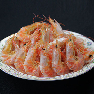 温州特产 烤虾干250g 野生即食对虾干休闲零食干货淡干虾干海鲜