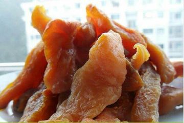 温州特产 软红蕃薯干地瓜干 农家晾晒 自制零食 1箱（5斤）起拍