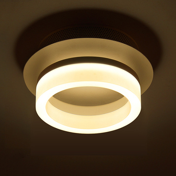 LED北欧宜家创意现代简约玄关灯门厅灯入户阳台灯过道走廊吸顶灯