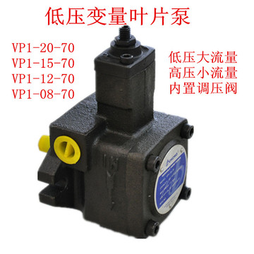 变量叶片泵VP20-FA3 VP15液压泵 VP12-FA2 VP1-20-70 VP-SF-20-D