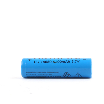 佳美18650锂电池5200大容量LED手电筒强光座直充电器进口3.7v通用