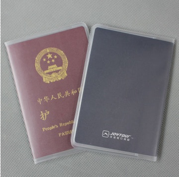 护照套旅行护照夹套证件包磨砂护照套证件护照保护套护照夹