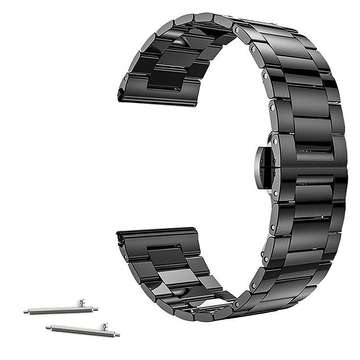 20mm 22mm Ticwatch 1代2代智能手表不锈钢表带 表盘