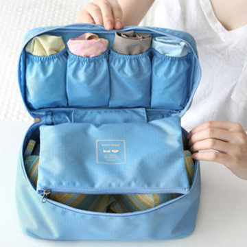 韩国创意旅行多功能内衣收纳包文胸整理包 便携化妆品洗漱包女士