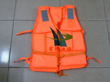 成人救生衣漂流带口哨背心专业游泳钓鱼服 橡皮艇充气船专用