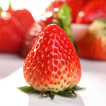 长丰草莓 新鲜草莓2斤装日本红颜奶油草莓 现摘现发冬草莓水果