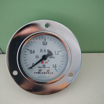 冷干机空气压力表 冷冻式干燥机压力表