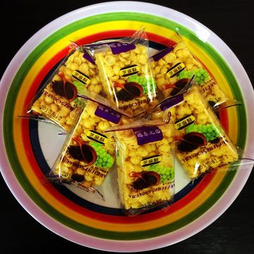 人气玉米片酥片沙琪玛芝麻酥零食800g装 早餐传统糕点特产