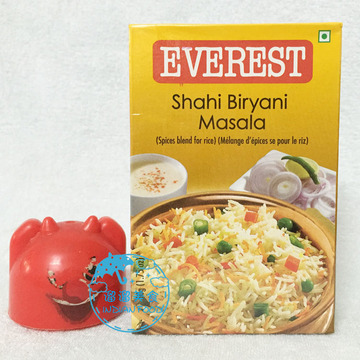 INDIAN FOOD 印度食品 Everest Shahi Biryani Masala 炒饭咖喱粉