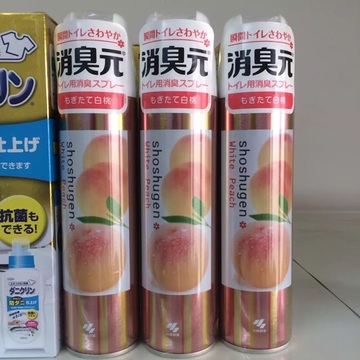 【现货】日本小林制药 消臭元，空气清新除臭喷雾.水蜜桃果香