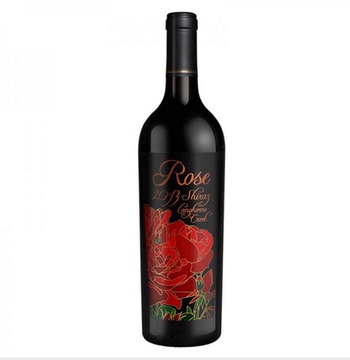 澳大利亚原装进口 玫瑰西拉子干红葡萄酒 750ml