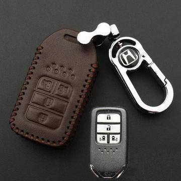 2017款本田奥德赛汽车钥匙包 艾力绅车用钥匙套 改装专用 真皮