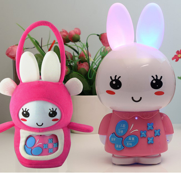 婴儿童早教机可充电下载故事机0-3岁6周岁宝宝兔子音乐播放器玩具