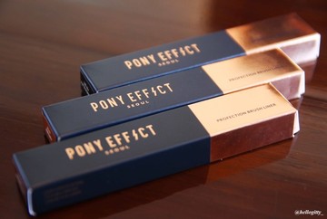 PONY推荐官网正品PONY EFFECT新品极细防水防晕染眼线液笔眼线笔
