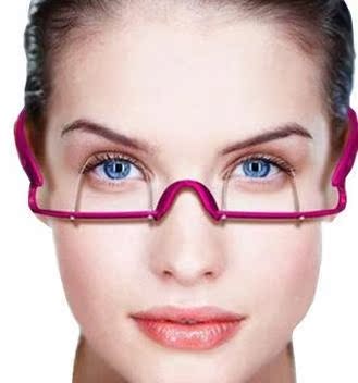 双眼皮锻炼器纤维 眼镜训练器 成型器单眼皮变双眼皮锻炼器 日本