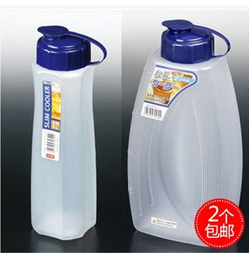特价日本进口耐热凉水壶冷水瓶饮料果汁凉茶壶冰箱密封壶可倒开水
