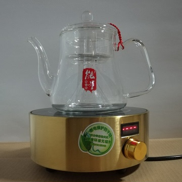 煮茶器煮茶壶炉陶瓷玻璃烧水黑茶蒸茶器普洱养生美祺陶然炉电茶炉