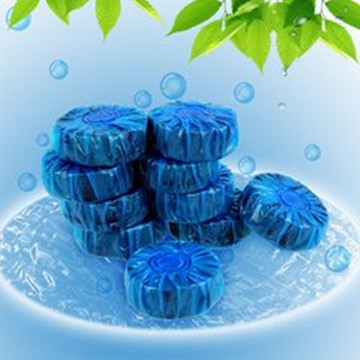30个装香味蓝泡泡洁厕宝灵厕所马桶清洁剂超强去污耐用卫生间除臭