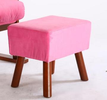 换鞋凳实木脚凳矮凳梳妆凳墩子穿鞋凳简约小圆凳现代沙发凳子