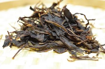 【茶梗黄片】武夷山桐木自然保护区麻粟正山小种老枞红茶  500g